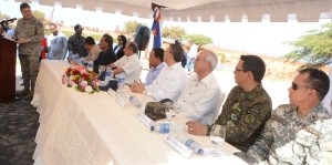 Julio César Suffront Velázquez habla en acto en Cabo Rojo, Pedernales.