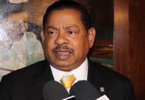 Levis Suriel, diputado de Ultramar.