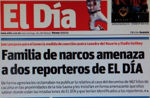Portada de EL DIA.