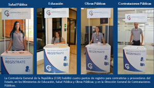 STAND HABILITADOS POR LA CONTRALORIA