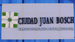Ciudad Juan Bosch, logo
