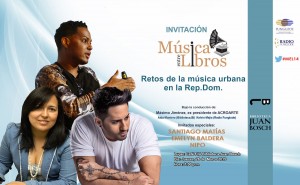 Genero urbano en Musica entre Libros