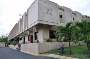 Palacio de Justicia de la provincia Duarte.