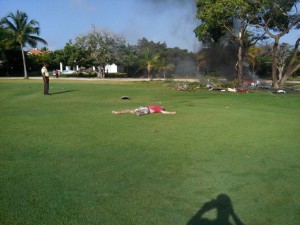 Accidente aéreo ocurrido en La Altagracia.