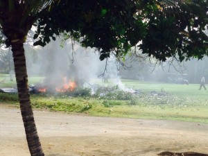 Accidente aéreo ocurrido en La Altagracia.3