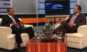 Belarminio Ramírez entrevistado por Salvador Holguín.