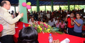 Federico Antún Batlle encabeza actividad en Puerto Plata.