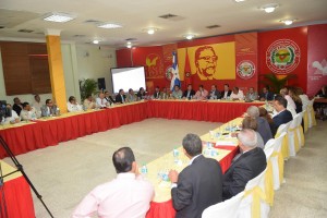 Reunion del Directorio Presidencial del PRSC.