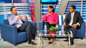 Víctor Sánchez entrevistado por Talyam Vásquez y Gilbert Guzmán.