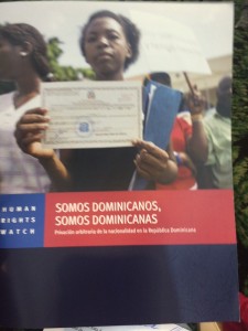 Campaña de Human Rights Watch contra RD.