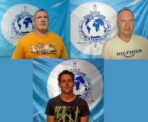 Prófugos extranjeros apresados en RD.