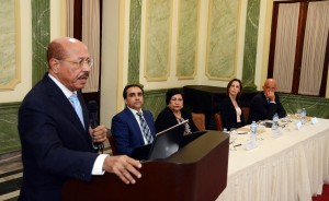 Temístocles Montás encabezó presentación de informe en el Palacio Nacional.
