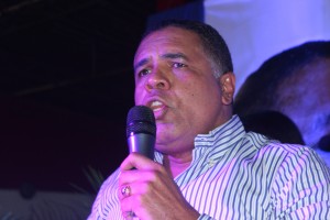 Virgilo Merán, diputado y aspirante a la Alcaldía de SDN.