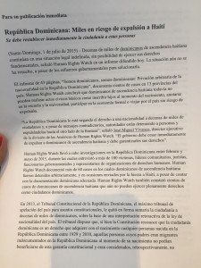 documento de derechos humanos contra rd 2