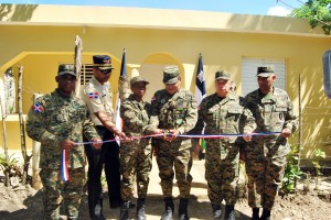 jefe del ejército entrega casa