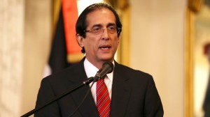 Gustavo Montalvo, ministro de la Presidencia.