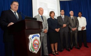 Julio César Souffront habla sobre subasta de propiedades.