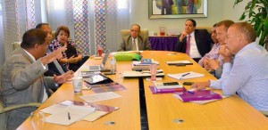 Miembros de la Comisión Nacional Electoral del PLD.