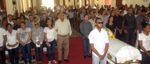 Misa de Cuerpo presente Comunicadora Franchesca Lugo Miranda.