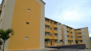 Proyecto habitacional entregado por el presidente Medina.