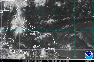 Trayectoria del informe del tiempo