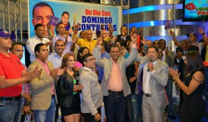 Domingo Contreras recibe apoyo en el programa  de El Pachá.