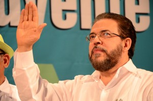 Guillermo Moreno, candidato presidencial.