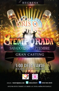 Octava temporada de Mis  Voz en Cristo.