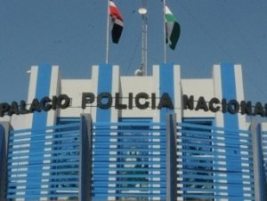 fachada de la policia