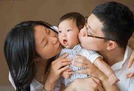 Familia china.