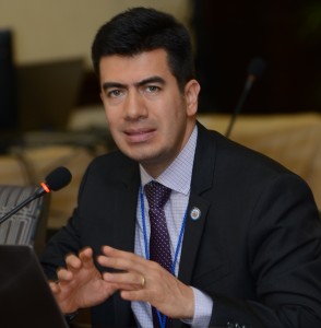 Oscar León, secretario ejecutivo de CITEL.
