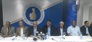 Dirigencia del PRM anuncia retirada de discusión del pacto eléctrico.