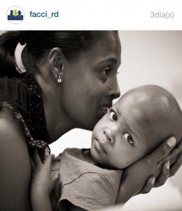 Foto niño con cancer