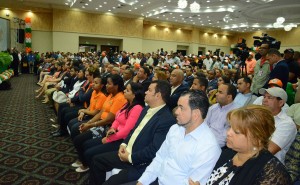 Militantes y dirigentes del Moda.