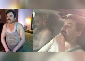 Reapresamiento de El Chapo.