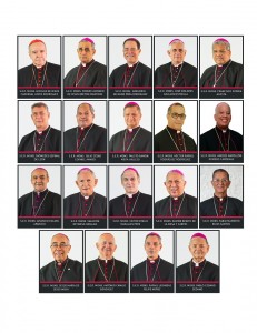 Obispos del país 1
