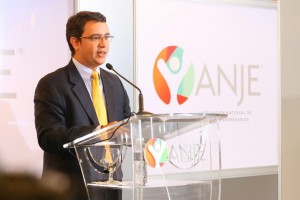 Osvaldo oller, presidente de ANJE.