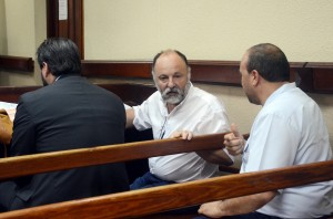 Christophe Naudin en juicio.