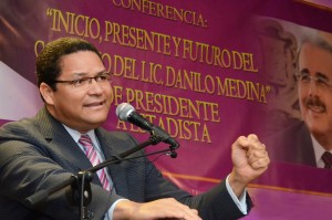 Gedeón Santos, dirigente del PLD.