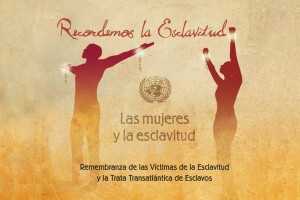 Mujeres y esclavitud.