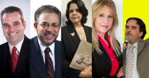 Candidatos presidenciales participarán en debates de ANJE.