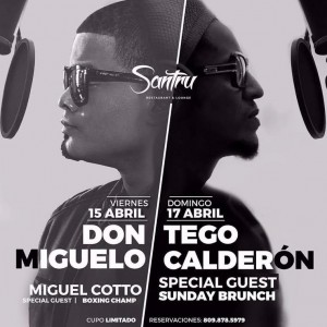 Don Miguelo y Tego Calderon.