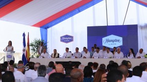 El presidente Danilo Medina encabezó actividad en Boca Chica.