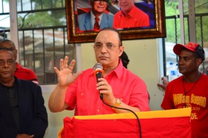 Federico Antún Batlle, presidente del PRSC.