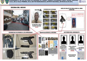 Proter asesinos de chofer de Pelegrín