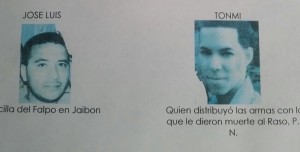 Buscados por muerte de un policía.