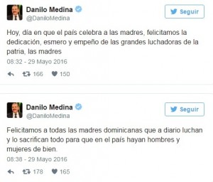 Danilo felicita