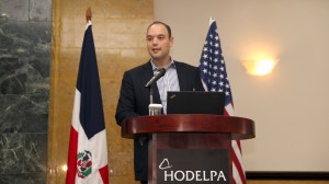 José del Castillo Saviñón, ministro de Industria y Comercio.