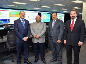 José Ángel Aquino, César Féliz Féliz, Roberto Rosario y Oscar Peña.