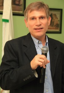 Eduardo de Castro, presidente de empresarios de Haina.